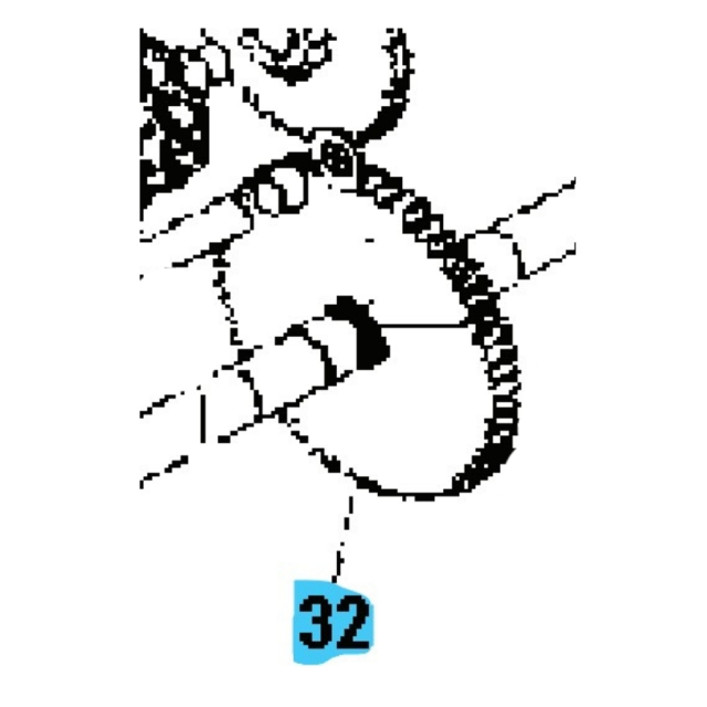 Gear 58 5986777-01
