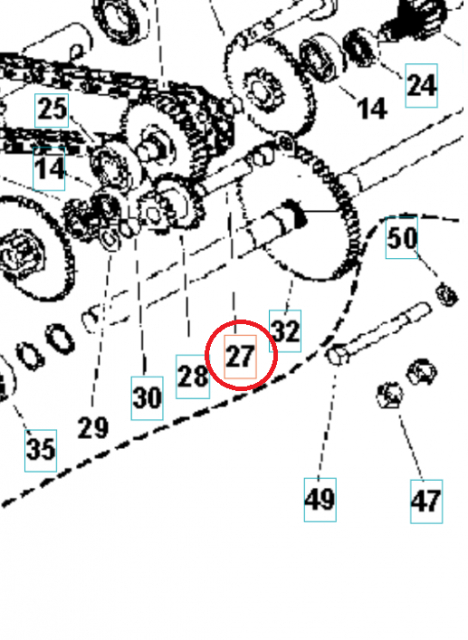 Shaft 4 5986799-01