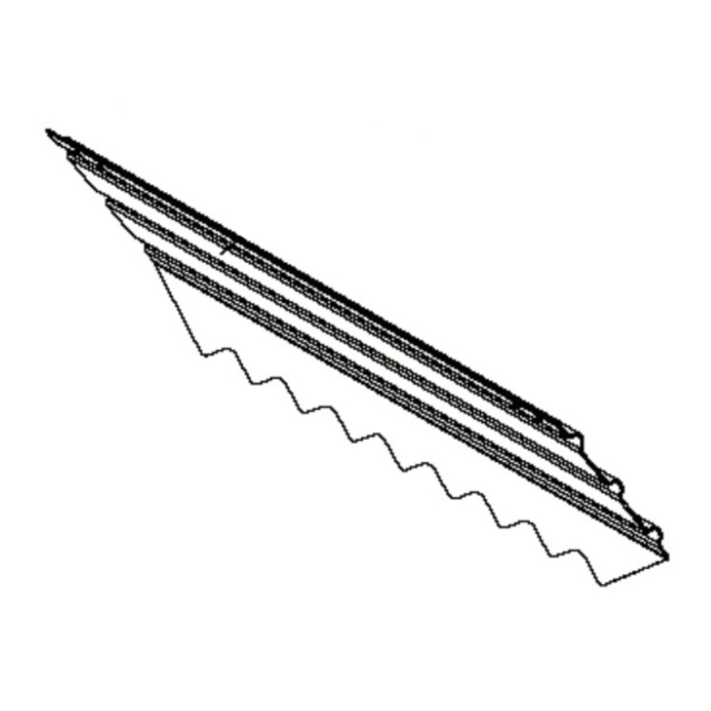 Cover Hangers Rear Screen Gray Ra 5986811-01