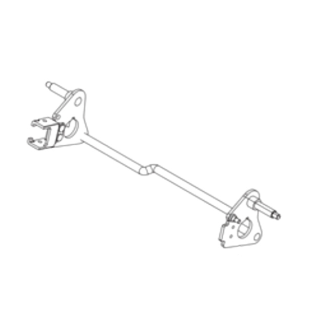 Axle wheel axle kit
