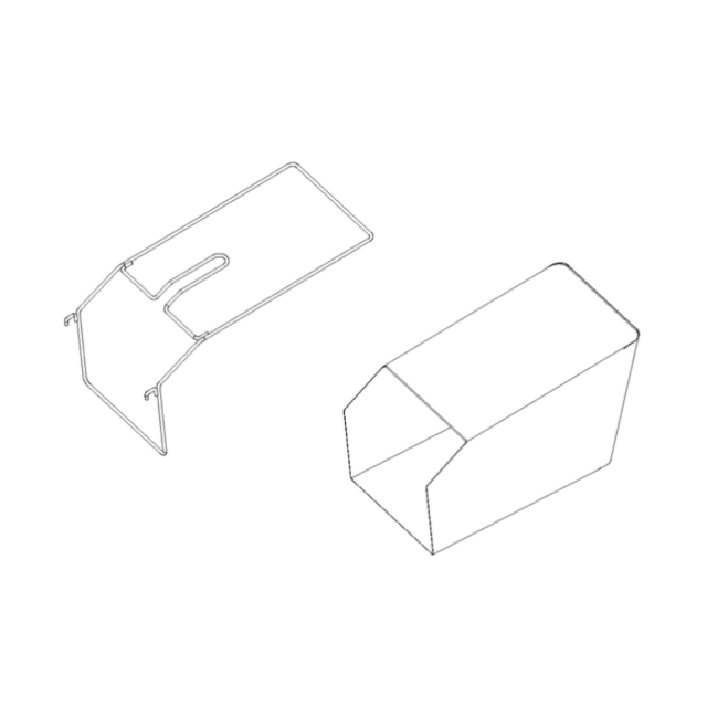 Grass bag assembly grass bag, chut