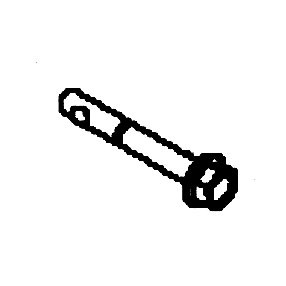Bolt Hex Head Bolt 5/16-24 X 2