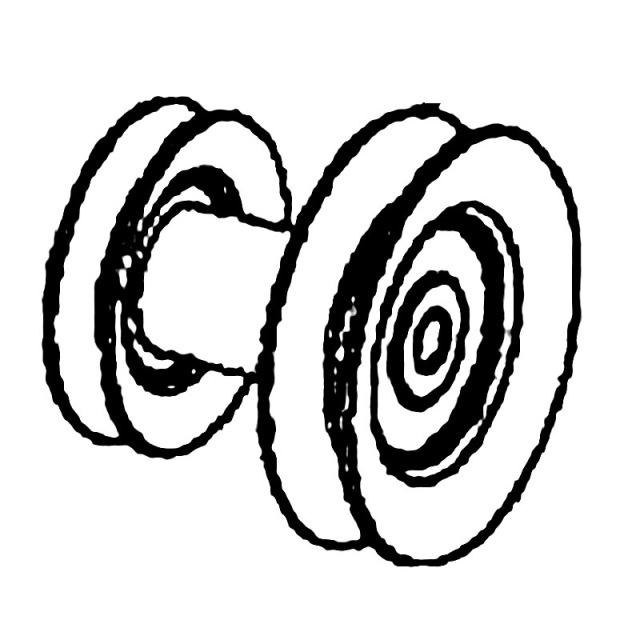 Pulley Weldment 1 In Hc - Rato