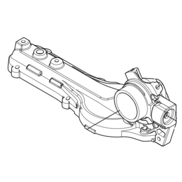 Gear Housing Assy Spare Part
