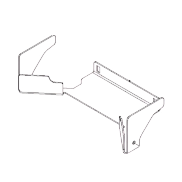 Shield clutch black (x431)