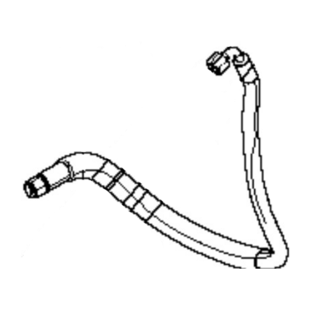 Hydraulic Hose 1/4 Aux-Hydrau 5989559-01