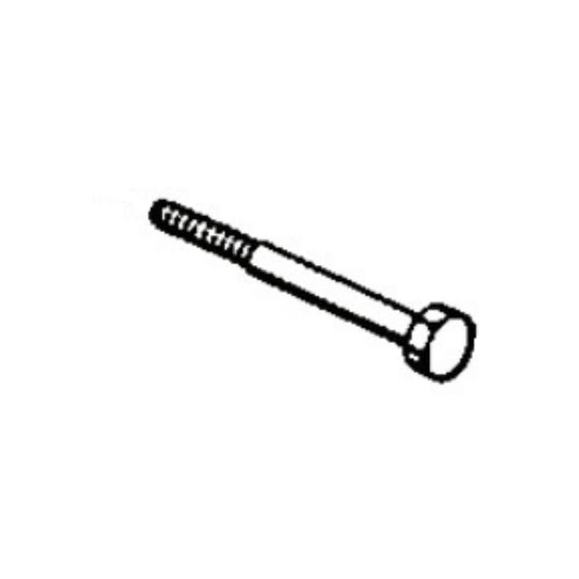 Screw, M6S 10X130 Fz