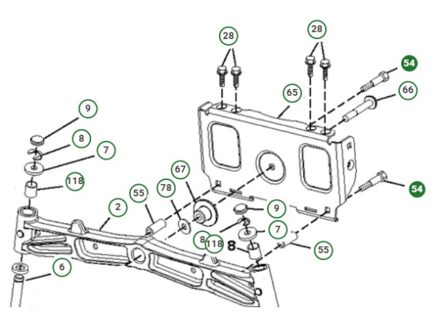 Bolt 3/8-16X2 1/4