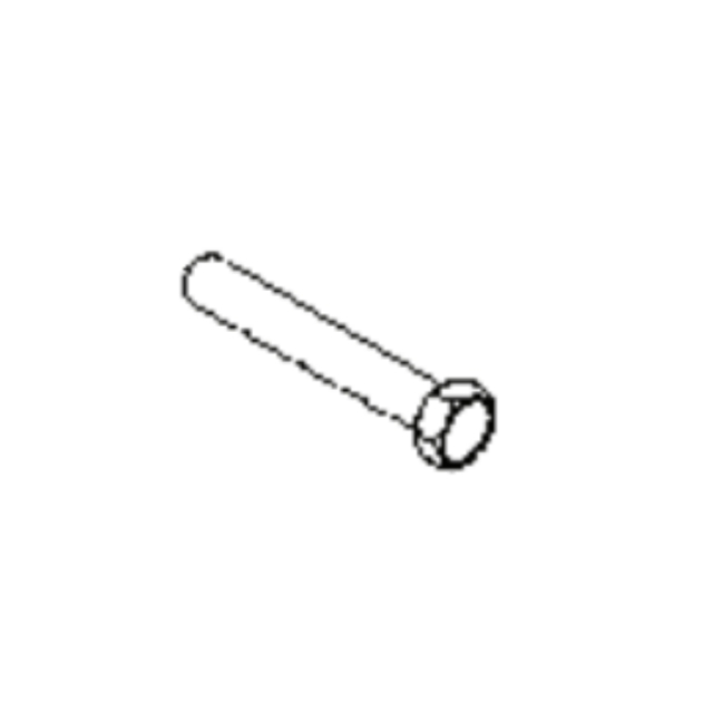 Bolt Hex, 0.38-16X 2.5 8747806-40