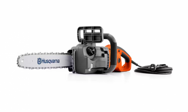 Husqvarna 420EL Corded Chainsaw