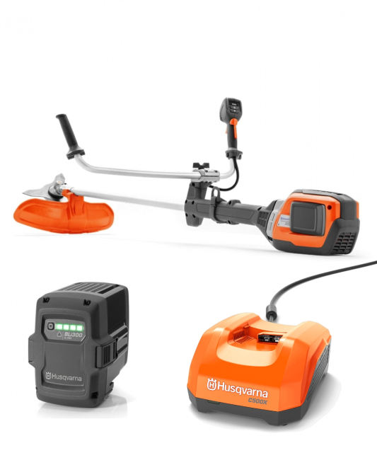 Husqvarna 535iFR Battery Brushcutter Kit