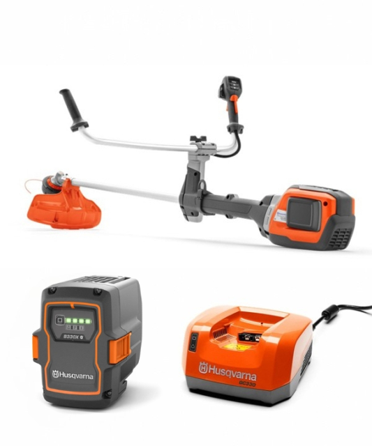 Husqvarna 535iRXT Battery Brushcutter Kit