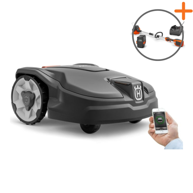 Husqvarna Automower® 305 including Connect