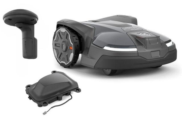 Husqvarna Automower® 450X Nera Robotic Lawn Mower with EPOS plug-in kit