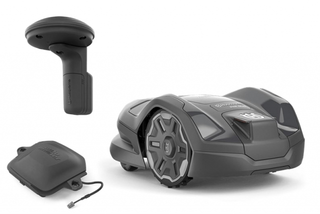 Husqvarna Automower® 310E Nera Robotic Lawn Mower with EPOS plug-in kit