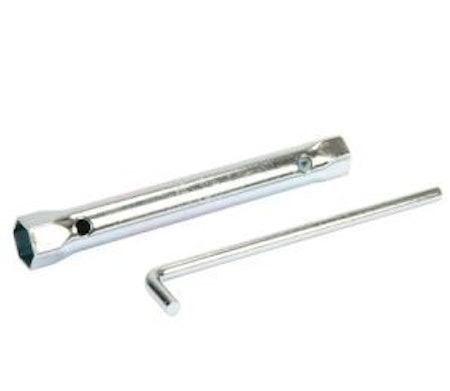 Spark plug wrench 19/21Mm