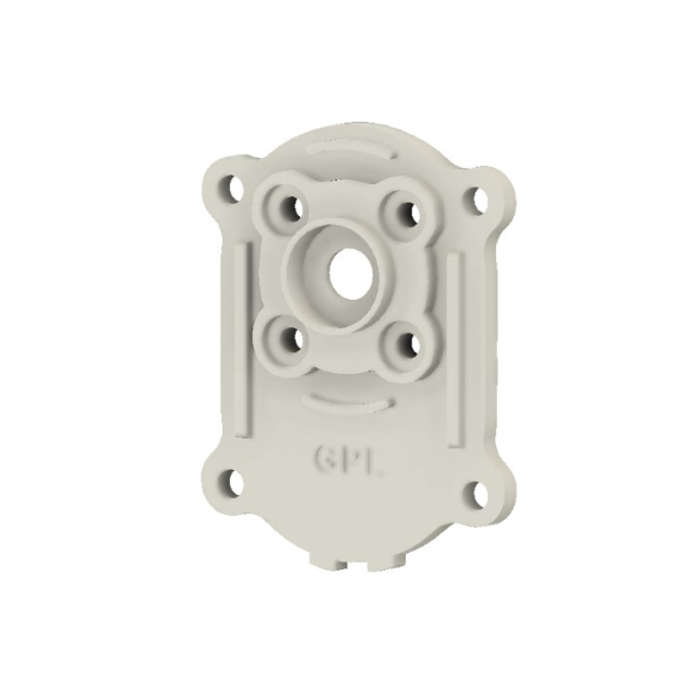 End cap for Linix wheel motor (220AC, R160, Solar Hybrid)