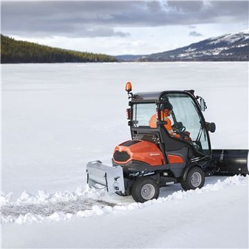 Husqvarna rider sales snow blower