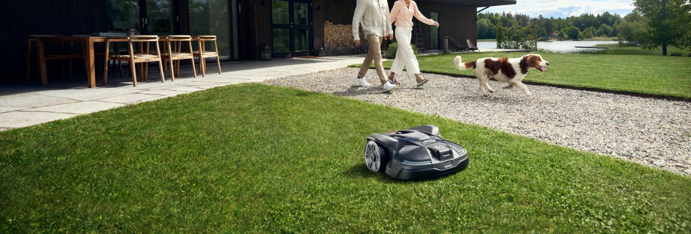 Perfect lawn, every day.