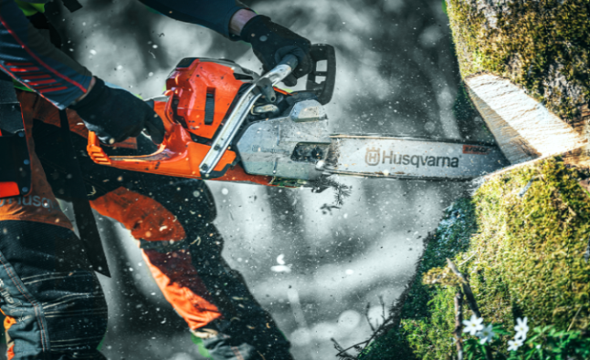A HUSQVARNA CHAINSAW FOR EVERY CHALLENGE