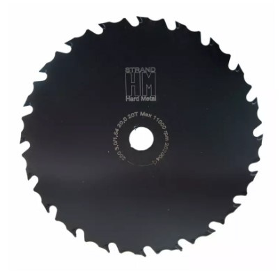 Strand Hard Metal Brushcutter Blade