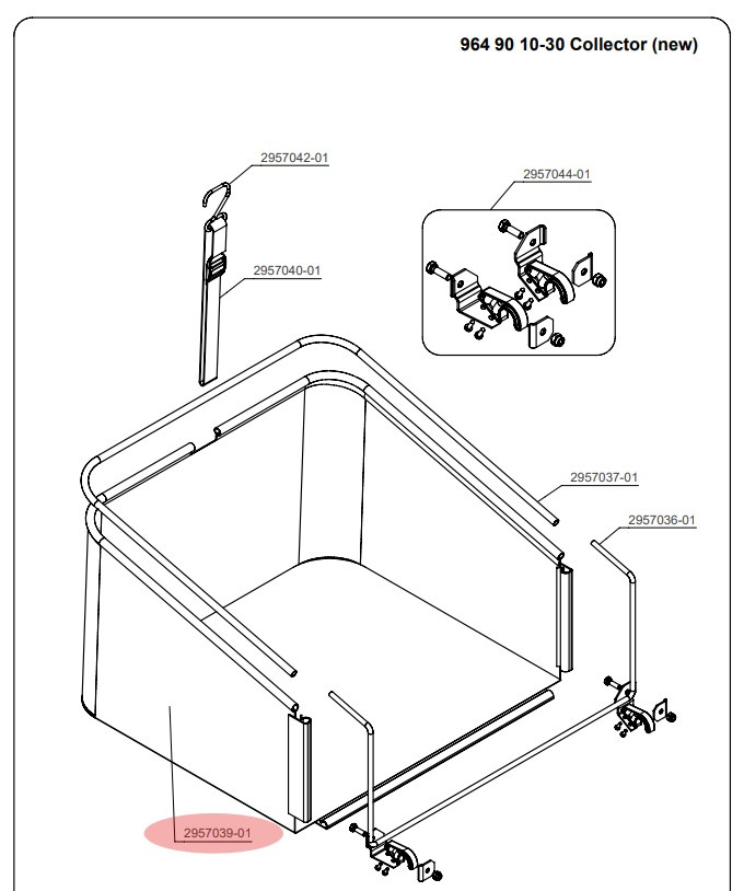Grass Collector 2957039-01