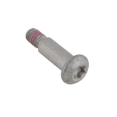 Shoulder screw ø 0.375 in, 5/16-18 x 1 in, clear zinc-plated steel Shoulder screw ø 0.375 in, 5/16-18 x 1 in, clear zinc-plated steel