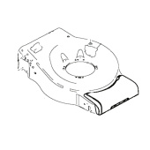 Chassis 46 Cm 546 Sl Ms-428 B 5013048-02 Chassis 46 Cm 546 Sl Ms-428 B 5013048-02