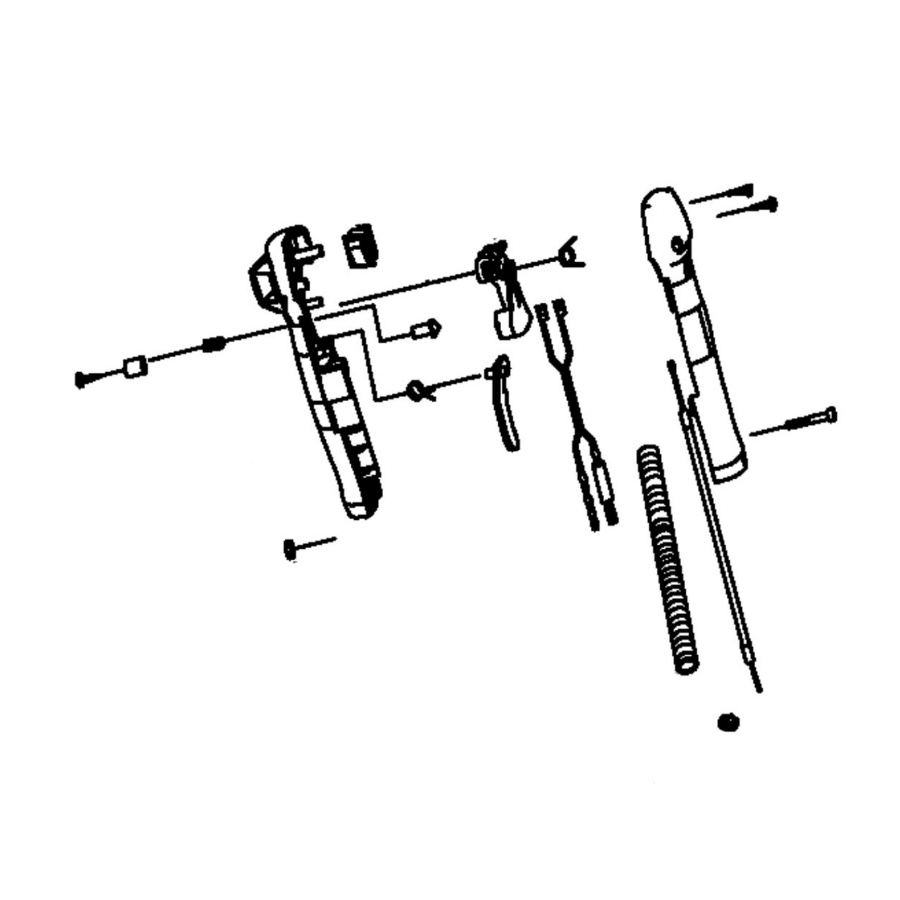 Service Kit Control Assy 5014243-08
