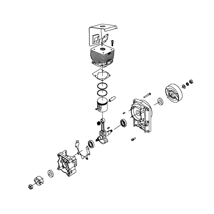 Engine assembly repair kit
