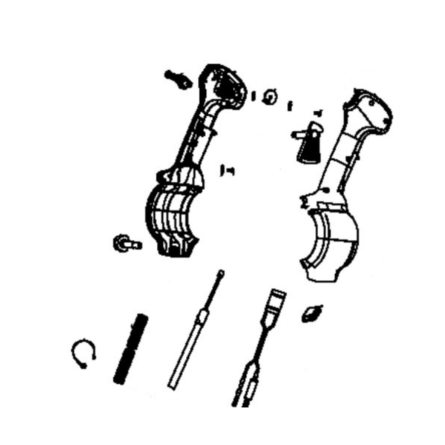 Repair Kit Function Lever Ass 5014243-45