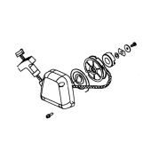 Starter assembly repair kit Starter assembly repair kit