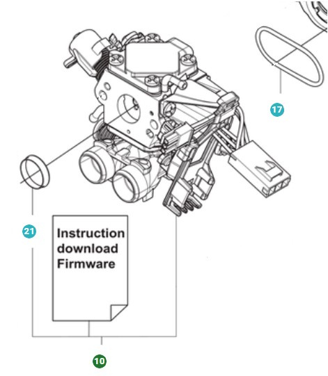 Carburetor Kit 60Cc 5014633-06