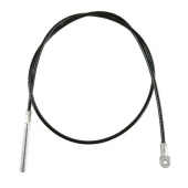 Cable compl L:1079 Husqvarna Rider 850, R11, R13 mfl Cable compl L:1079 Husqvarna Rider 850, R11, R13 mfl