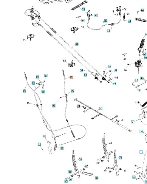 Cable Wires To Drive 5016566-02