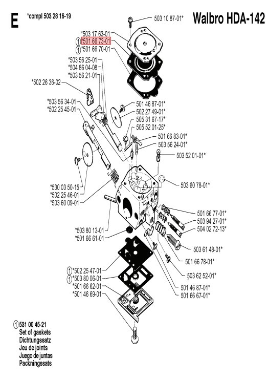 Control Diaphragm 5016673-01