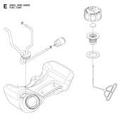Tank Assy 5019141-01 Tank Assy 5019141-01