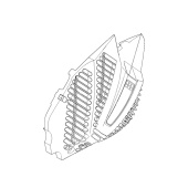 Starter housing 5019867-02 Starter housing 5019867-02