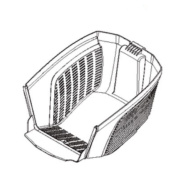 Grass Collector 5019876-01 Grass Collector 5019876-01