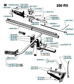 Petrol tank 250R, 250RX Petrol tank 250R, 250RX