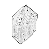Crankcase 5021107-05 Crankcase 5021107-05