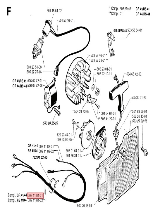 Throttle cable 5021182-01