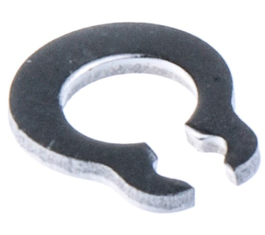 Retaining ring for choke shaft