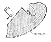 Splash guard 5022634-03 Splash guard 5022634-03