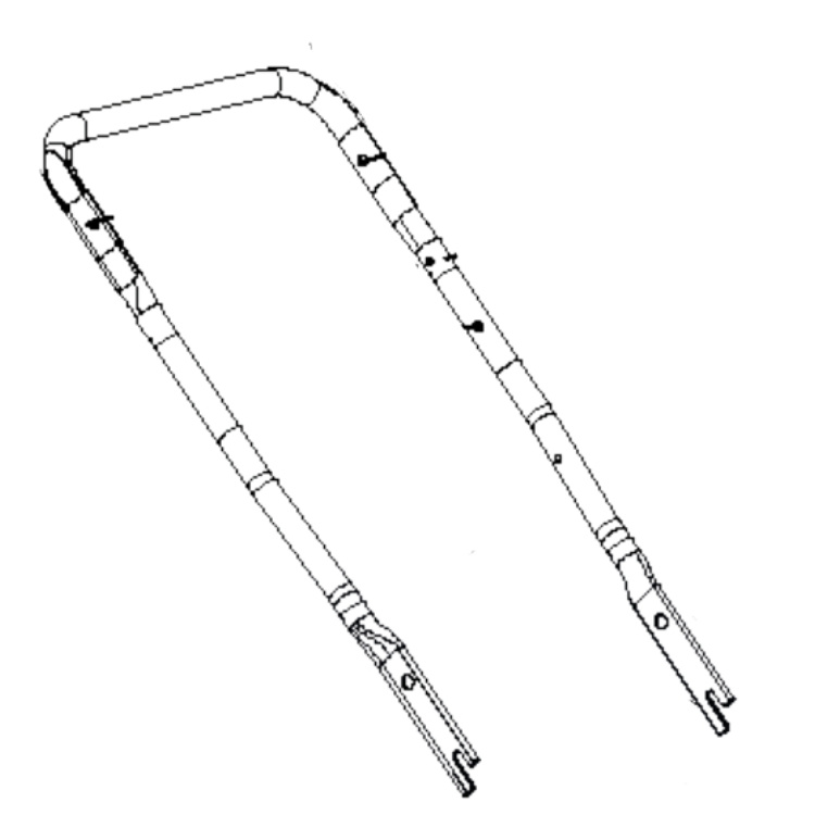 Handle 5022759-01