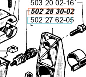 Vibration isolator 5022830-02 Vibration isolator 5022830-02