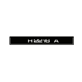 Decal 5022921-06 Decal 5022921-06