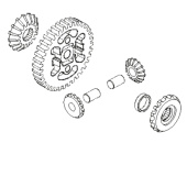 Differential Gear Kit Differential Gear Kit