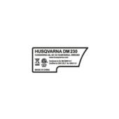 Certification sticker english Certification sticker english