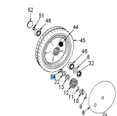 Lock ring Sga 12X1 Lock ring Sga 12X1